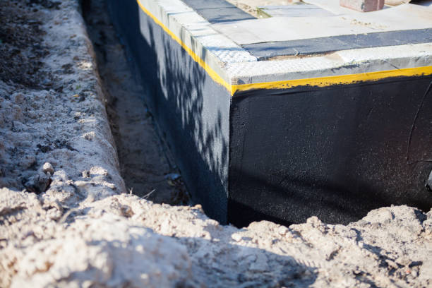 Residential Crawl Space Encapsulation installation at a South Bend, WA home by SJ Waterproofing Pros