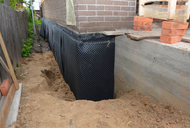 SJ Waterproofing Pros technician performing targeted Crawl Space Encapsulation assessment in South Bend, WA